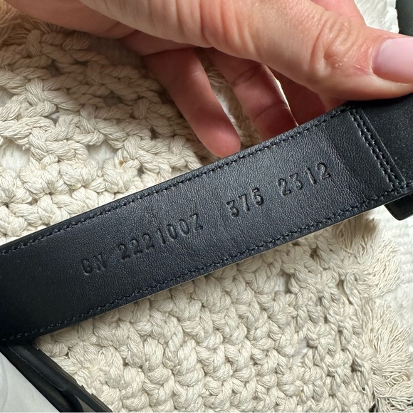 NEW HERMES CHYPRE SANDALS BLACK NOIR EU 37.5 100% Authentic With Box - Picture 6 of 7